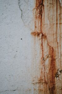 rust stains